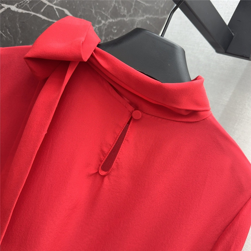 Va1e*ntin0 silk short sleeve shirt replicas clothes