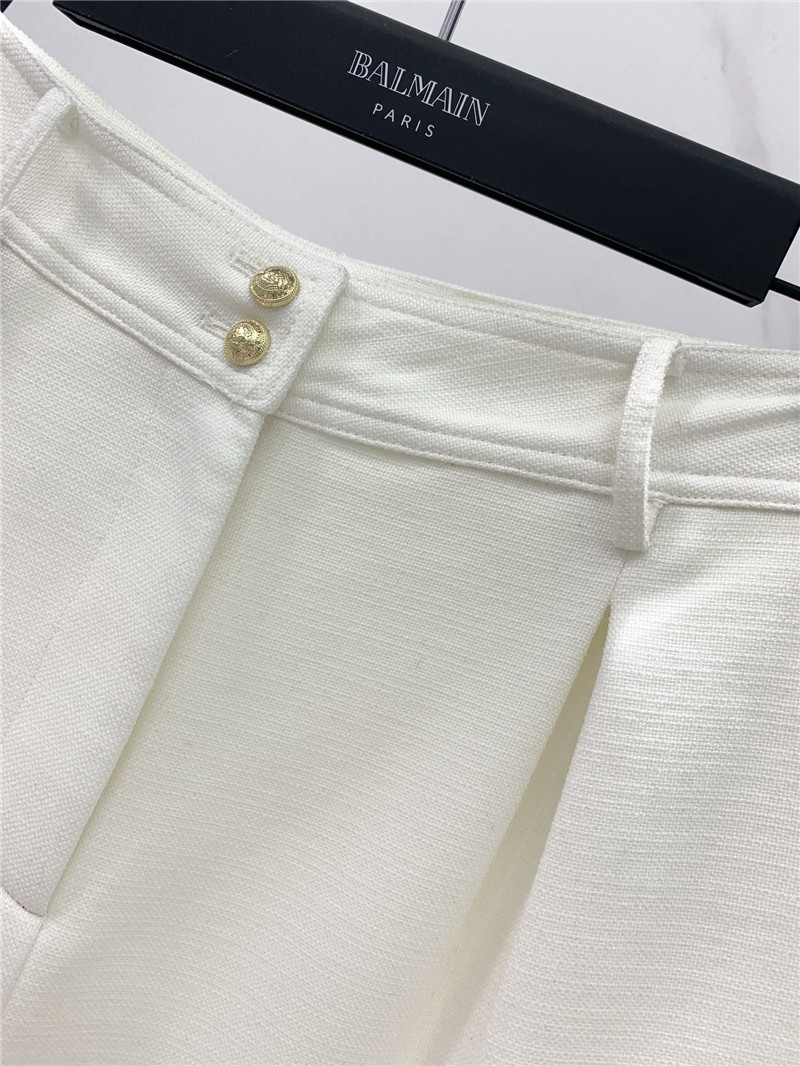 Balmain cuffed straight shorts replica clothing sites