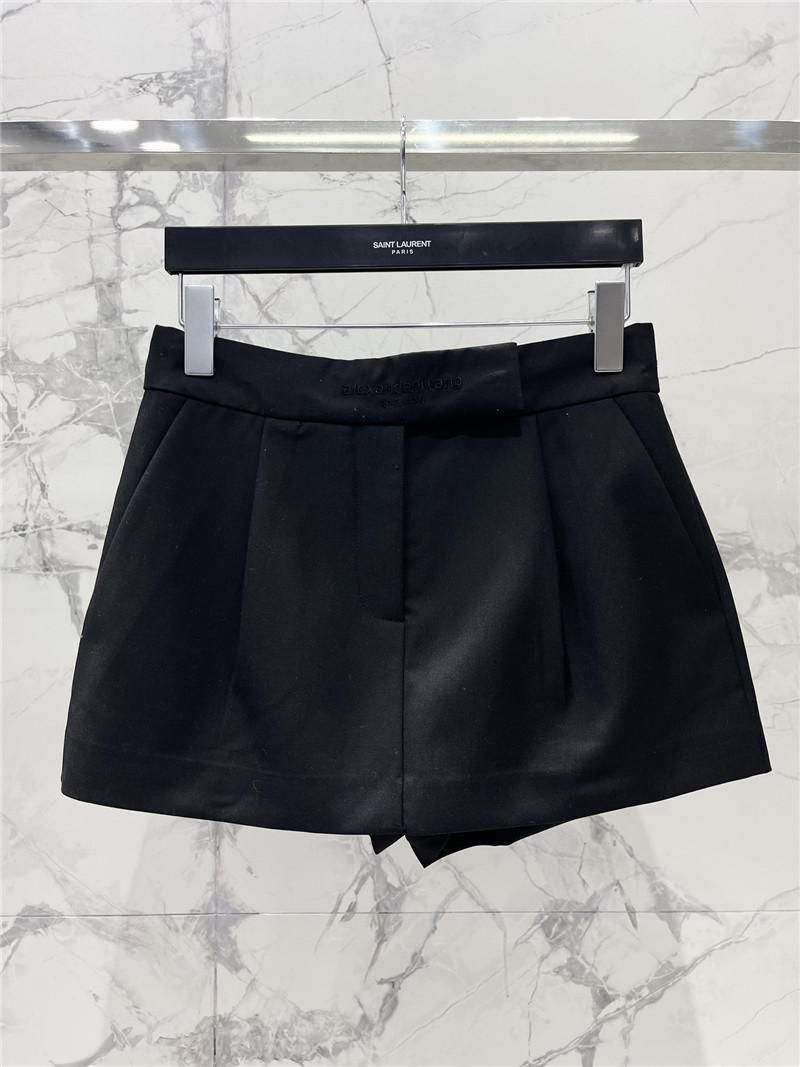 A1exa*der wang fake two piece casual culottes replica clothes
