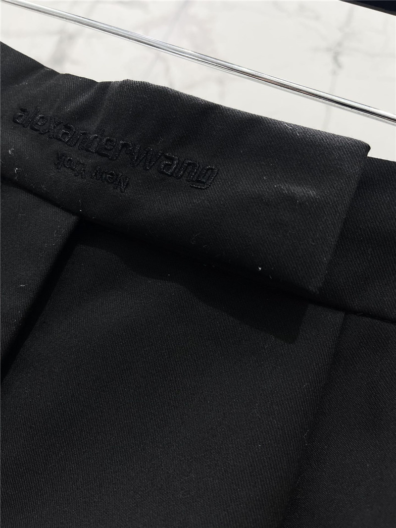 A1exa*der wang fake two piece casual culottes replica clothes