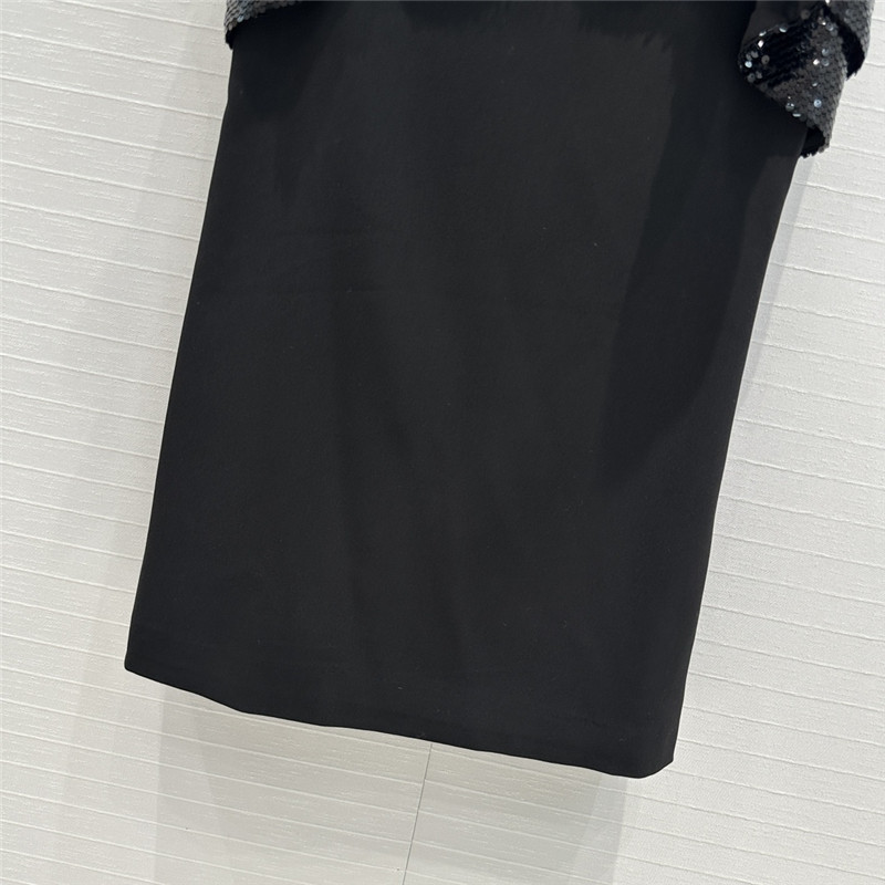 Ce1i*e strapless little black dress replica d&g clothing