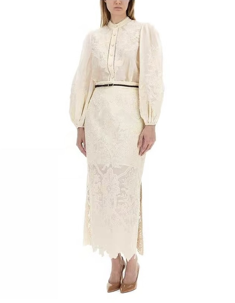 zimm linen embroidered skirt replica clothing sites