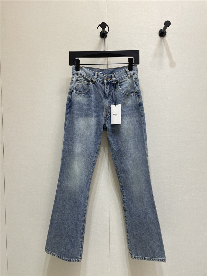 Ce1i*e washed jeans replica clothing sites