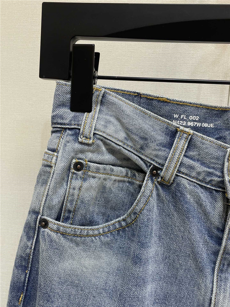 Ce1i*e washed jeans replica clothing sites