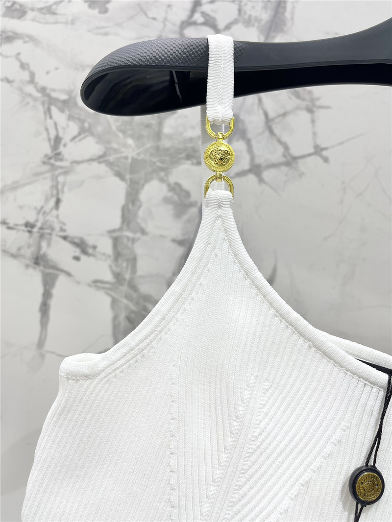 Versace knitted suspenders replica clothes