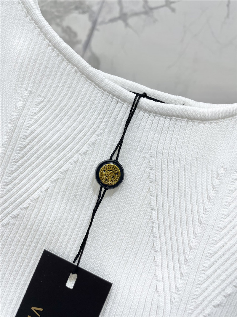 Versace knitted suspenders replica clothes