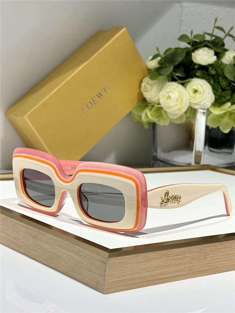 L0ew* rectangular sunglasses