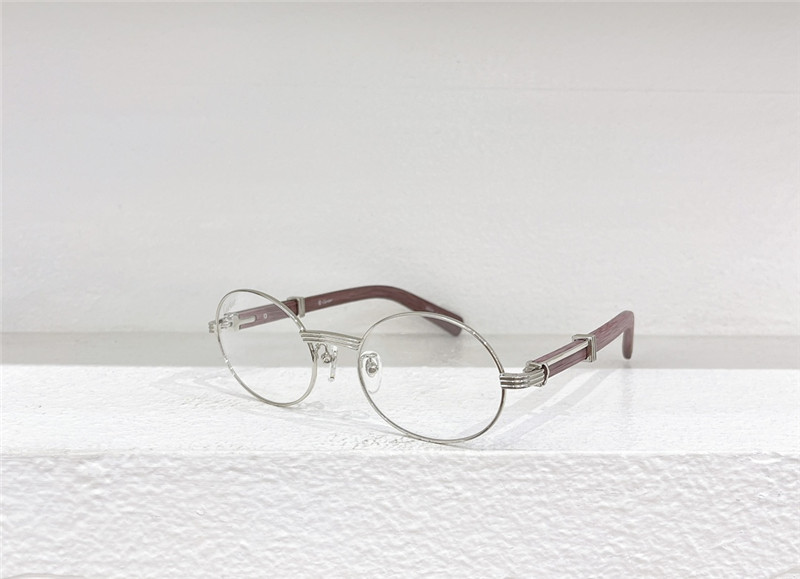 Cartie Round Wood Sunglasses
