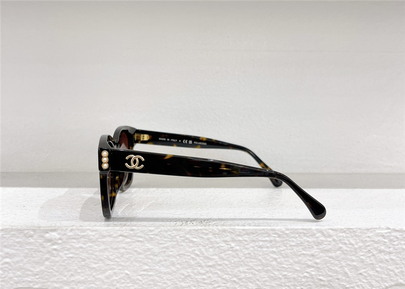 Ch**el pearl sunglasses