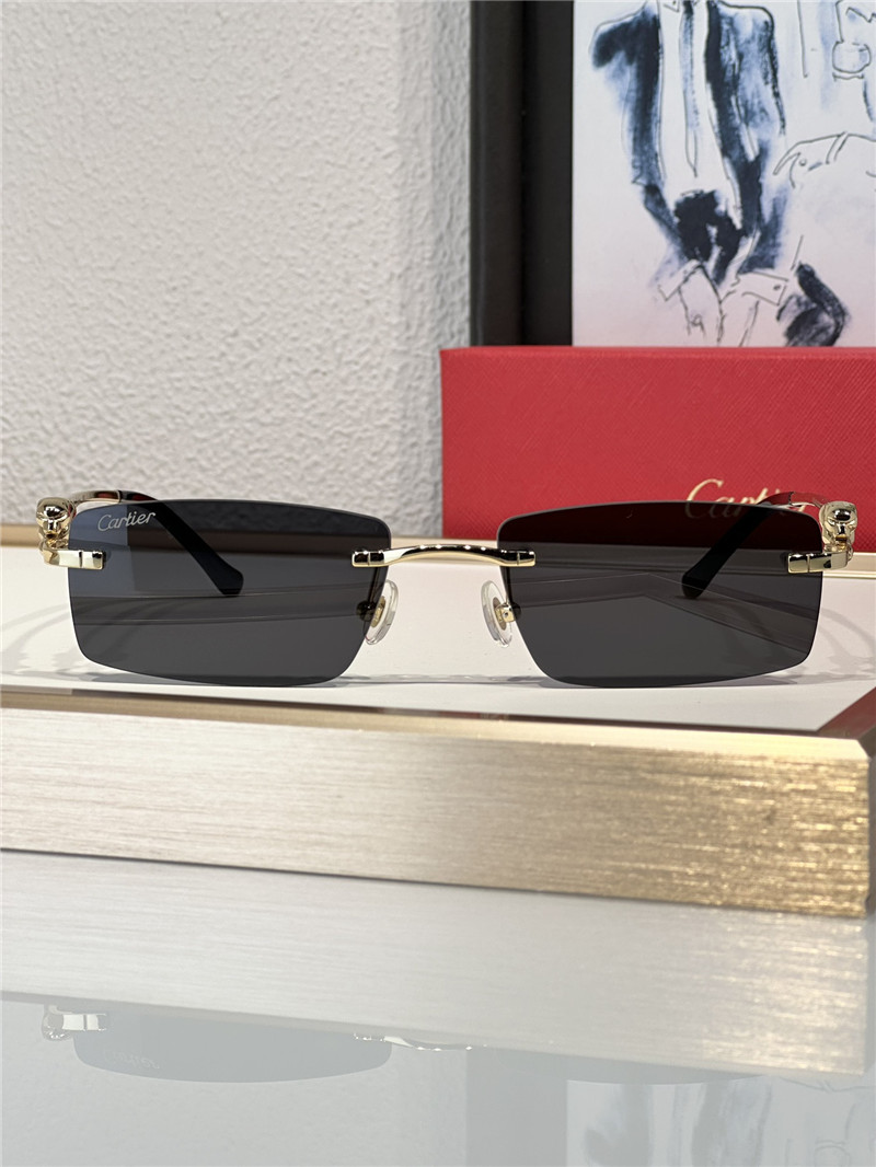 Ca*t1er luxury small frame sunglasses