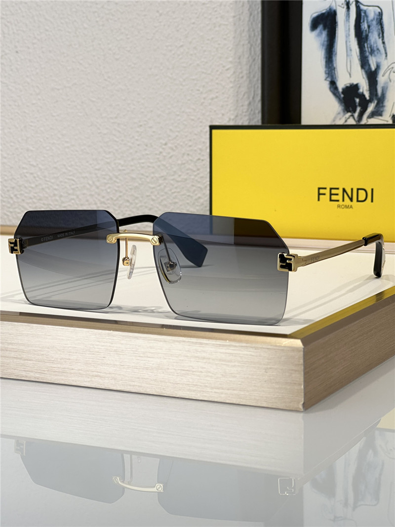 F**di small square sunglasses