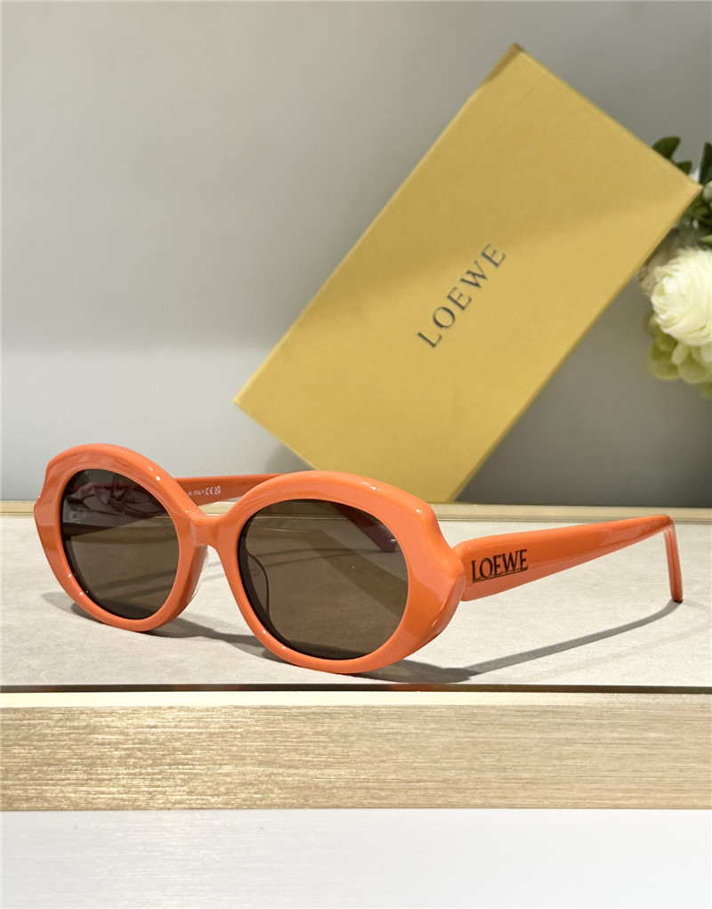 L0ew* round sunglasses