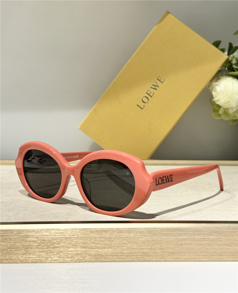 L0ew* round sunglasses