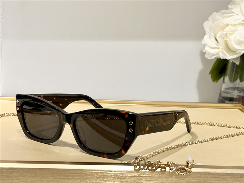 D10r square frame sunglasses
