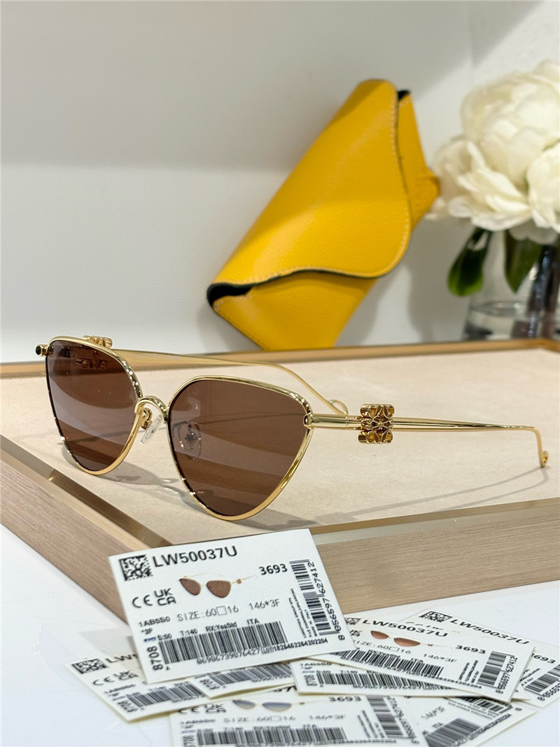 L0ew* retro cat eye sunglasses
