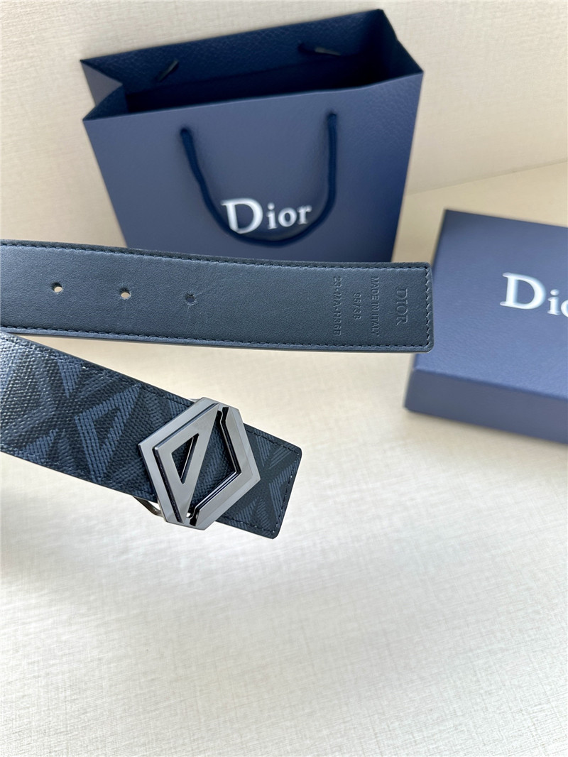 d10r cd D1am0nd logo belt