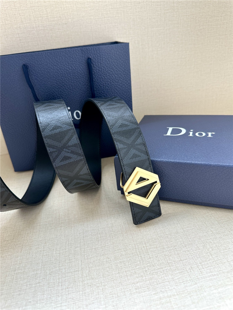 d10r cd D1am0nd logo belt