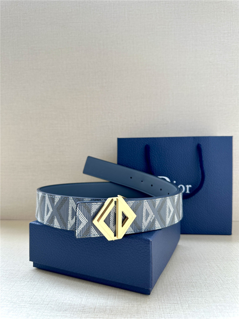 d10r cd D1am0nd logo belt
