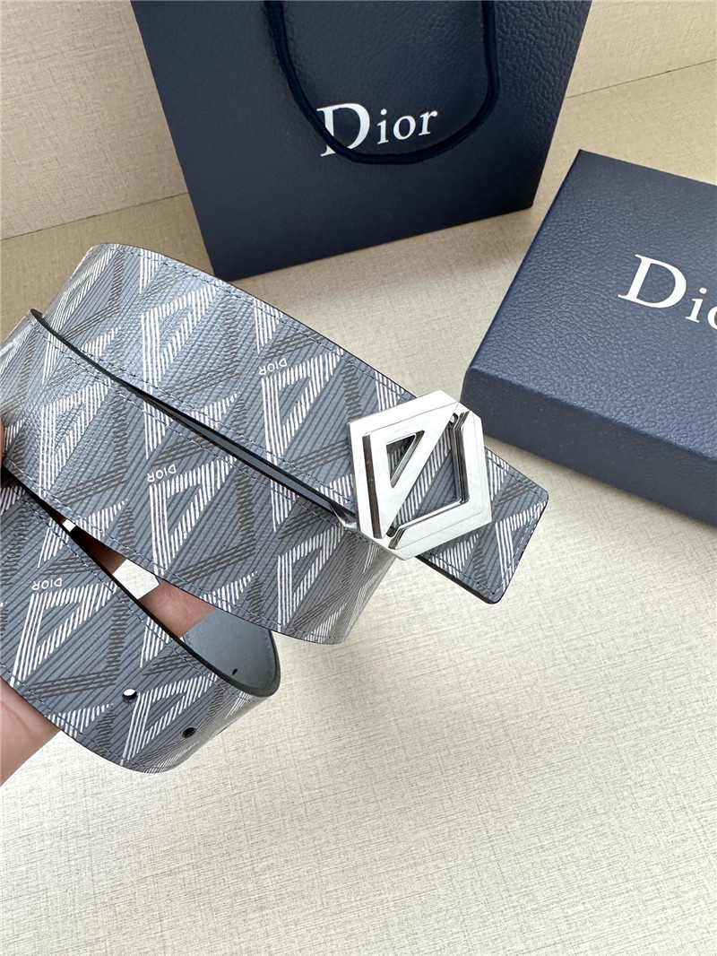 d10r cd D1am0nd logo belt