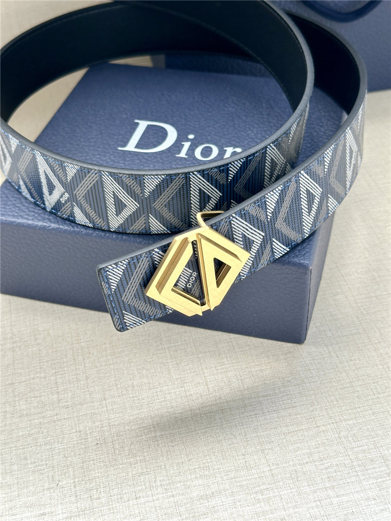 d10r cd D1am0nd logo belt