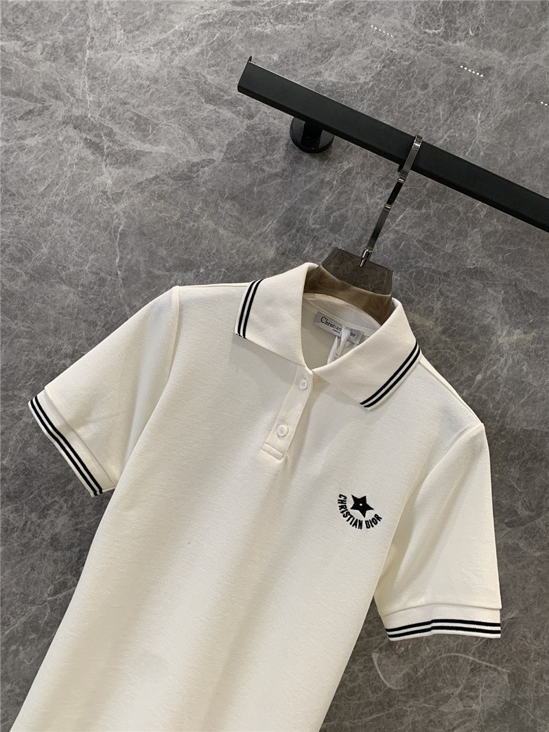 D10r lapel short-sleeved polo top replicas clothes