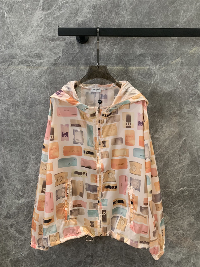 Ch**el sun protection jacket replica clothing sites