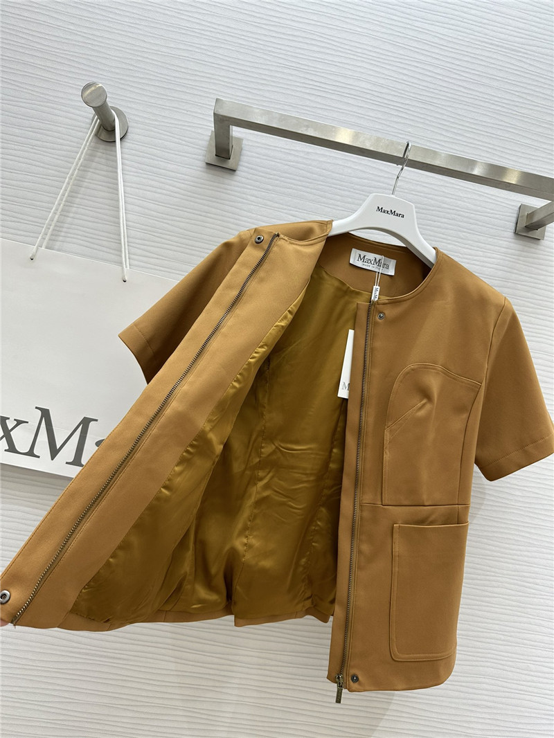 Vanitoo short-sleeved jacket replica designer clothes