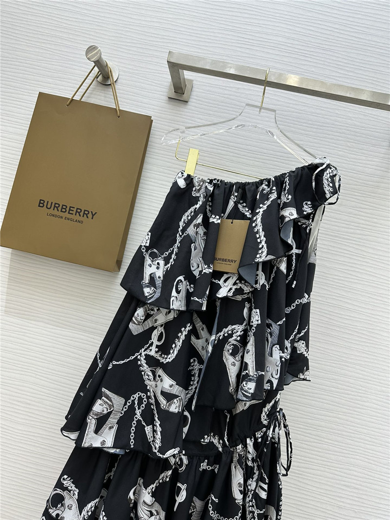 Bv*b*rry off-shoulder dress replica designer clothing websites