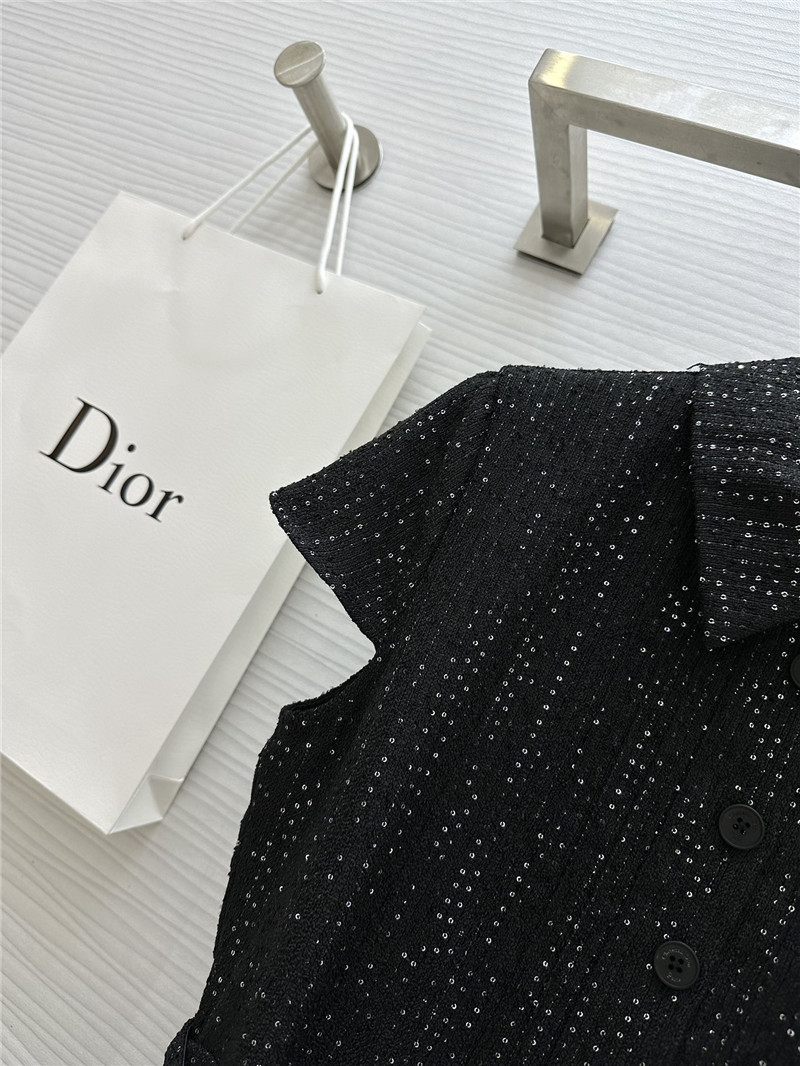 D10r hepburn style pleated dress replica designer clothes