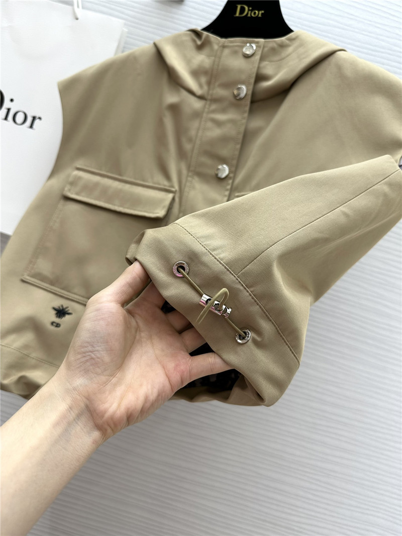D10r hooded vest replica designer clothing websites