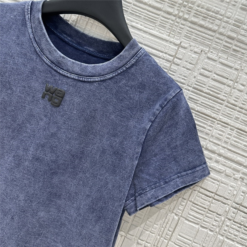 A1exa*der wang logo short sleeve t-shirt replica clothing sites