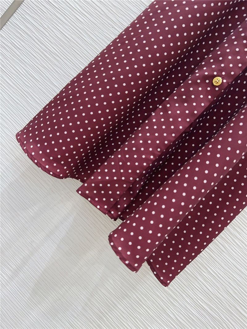 M1um1u polka dot bubble skirt replica clothing sites