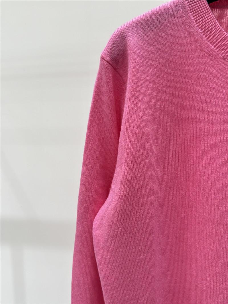 acne studios knitted long sleeve replica clothing