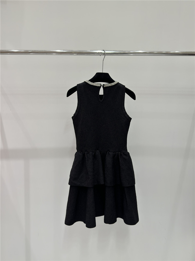 Ch**el waist knitted cake skirt replica d&g clothing