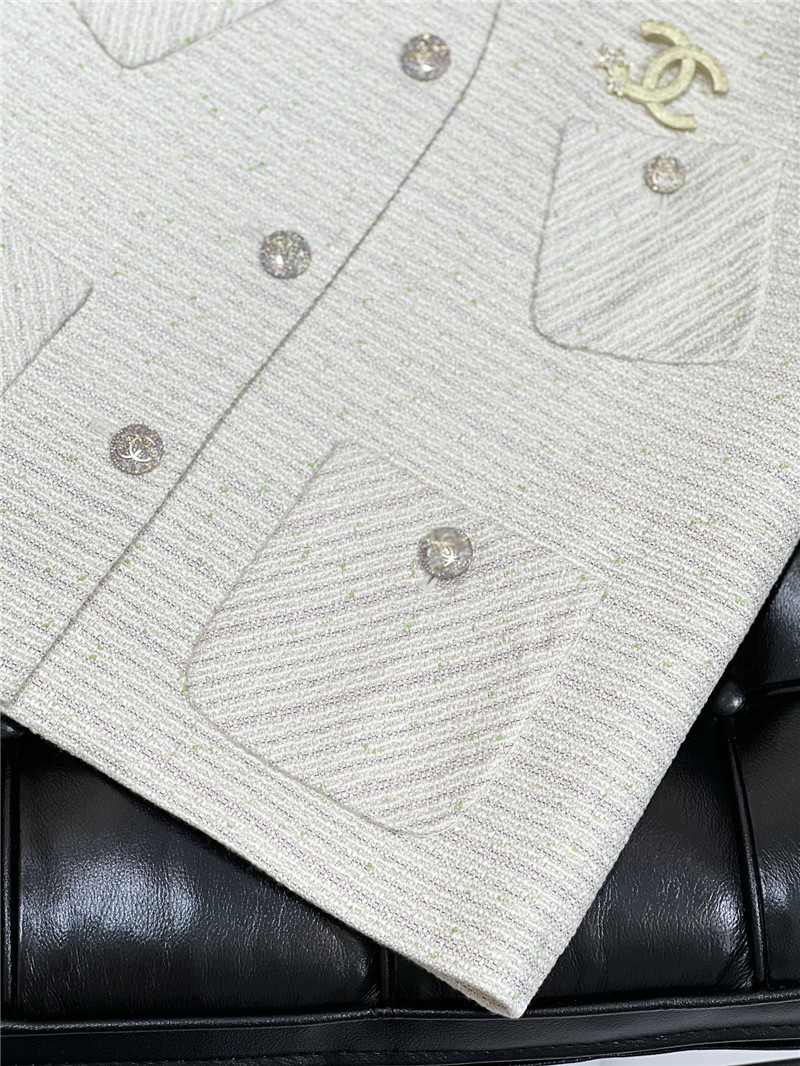 Ch**el tweed vest replica d&g clothing