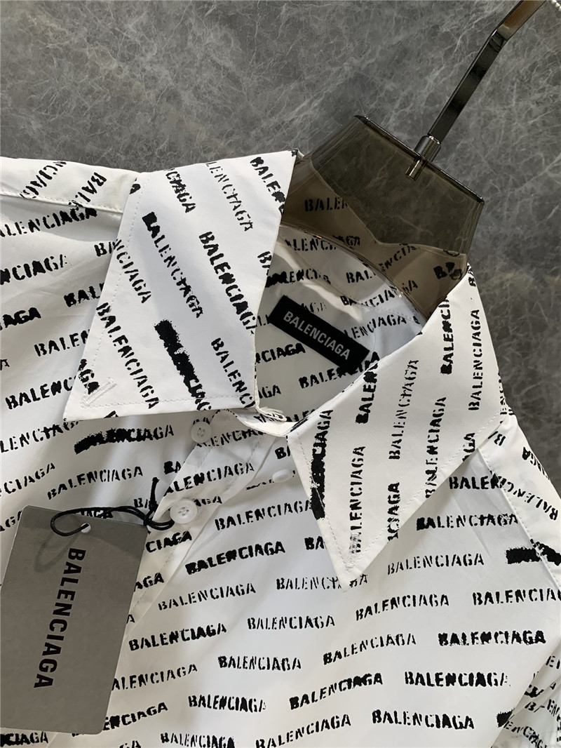 Ba1en*iaga full print short sleeve shirt replica d&g clothing