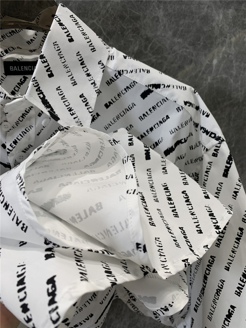 Ba1en*iaga full print short sleeve shirt replica d&g clothing