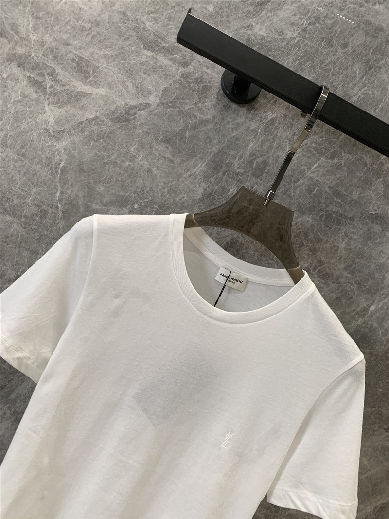 Y51 embroidered cropped t-shirt replica clothing sites