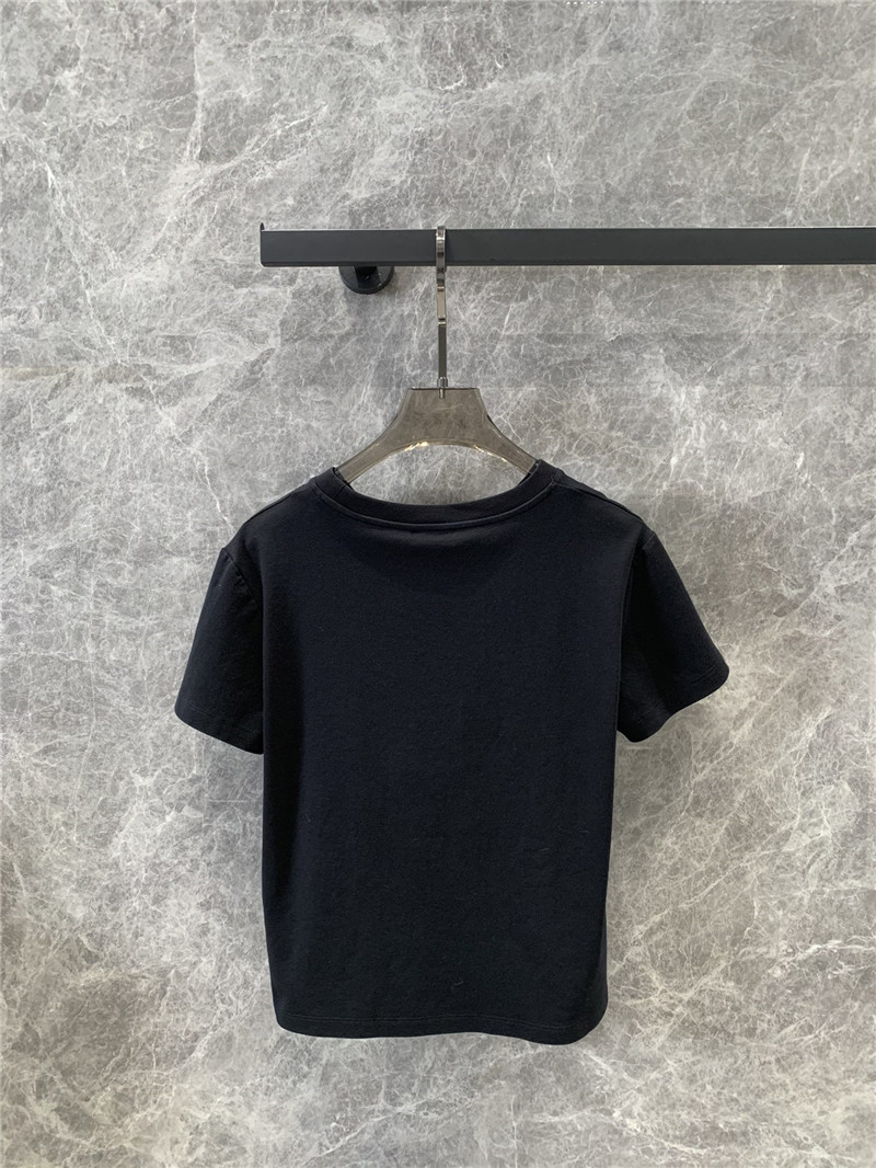 Y51 crew neck short sleeve t-shirt replica d&g clothing