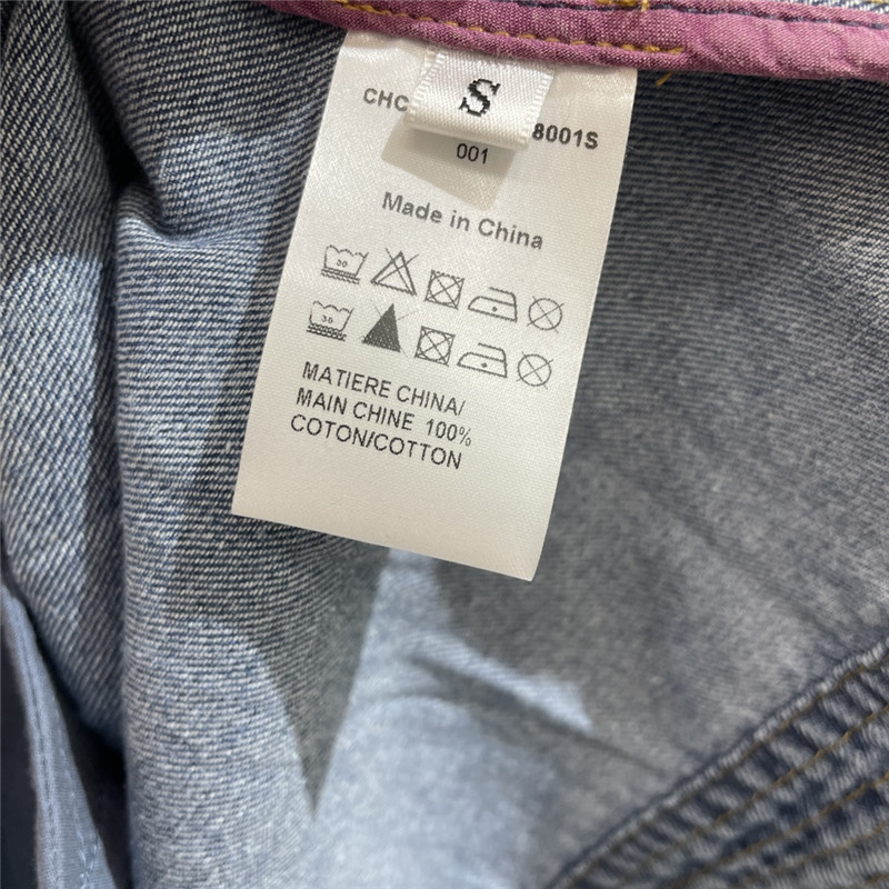 zimm lace-up denim dress replica d&g clothing