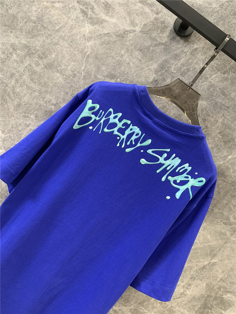 Bv*b*rry round neck short sleeve t-shirt replica clothes