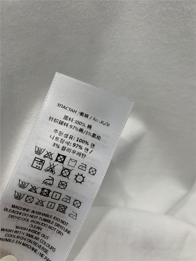 Bv*b*rry round neck short sleeve t-shirt replica clothes