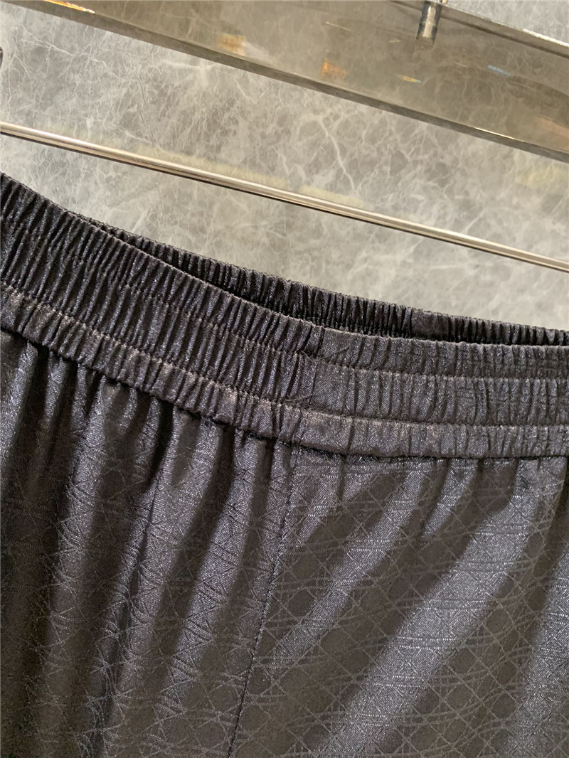 D10r elastic waist casual shorts replica d&g clothing