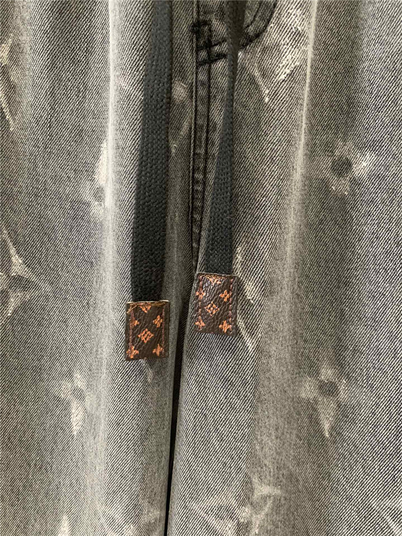 l0vis Vvtt0n lv monogram tencel jeans replica clothing sites