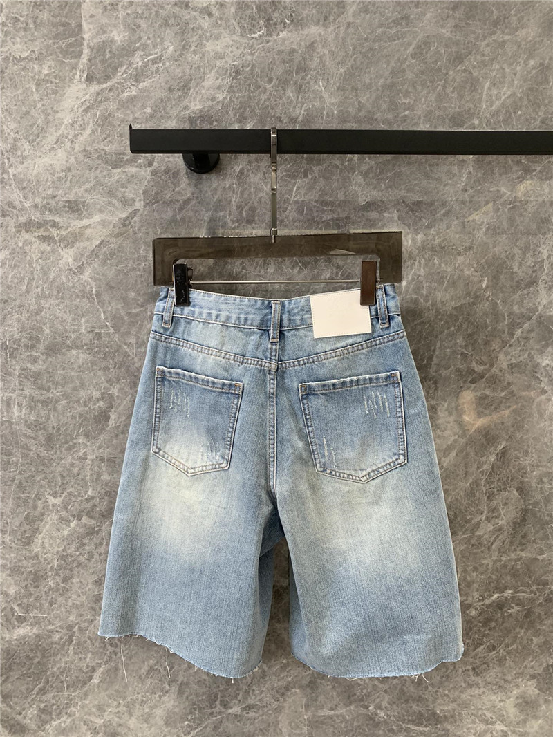 L0ew* classic anagram denim pants replica d&g clothing