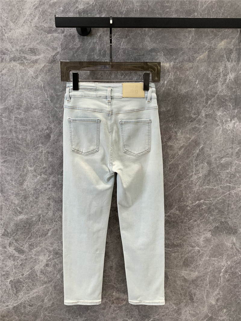 A1exa*der wang slim fit jeans replica clothes