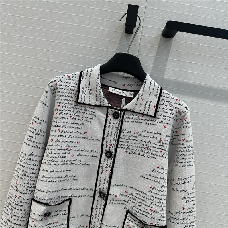 D10r single breasted lapel cardigan replica designer clothes