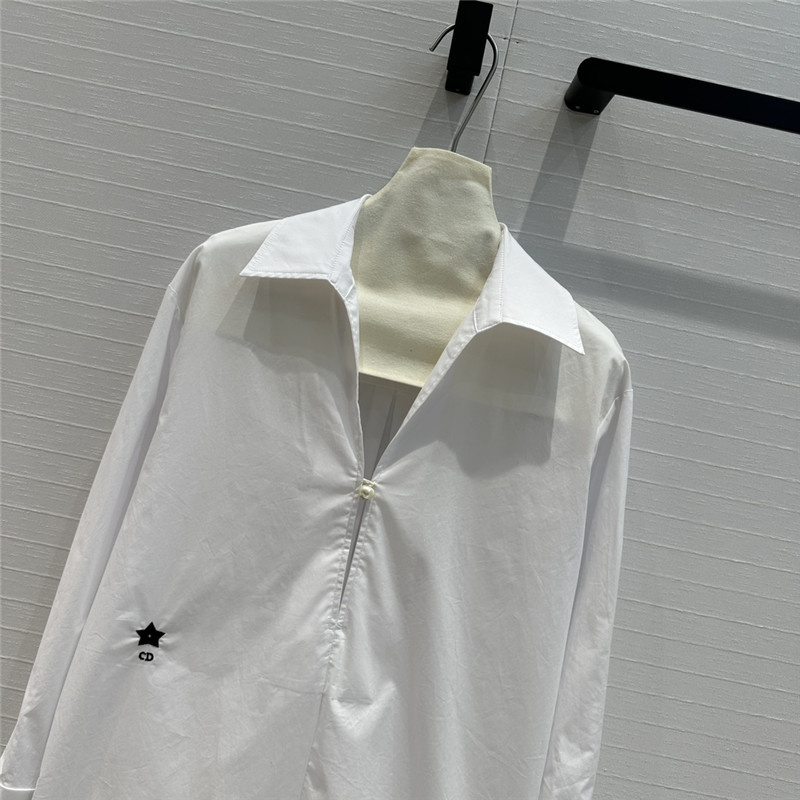 D10r earrings pearl cufflinks lapel shirt replica clothes