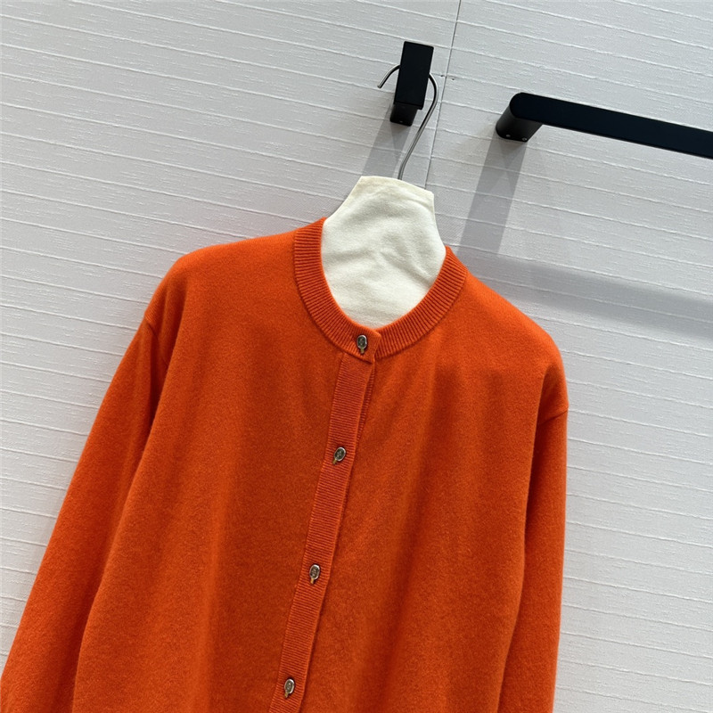 H**me5 round neck cashmere cardigan replica designer clothes
