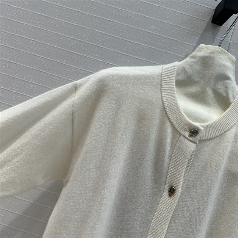 H**me5 round neck cashmere cardigan replica designer clothes